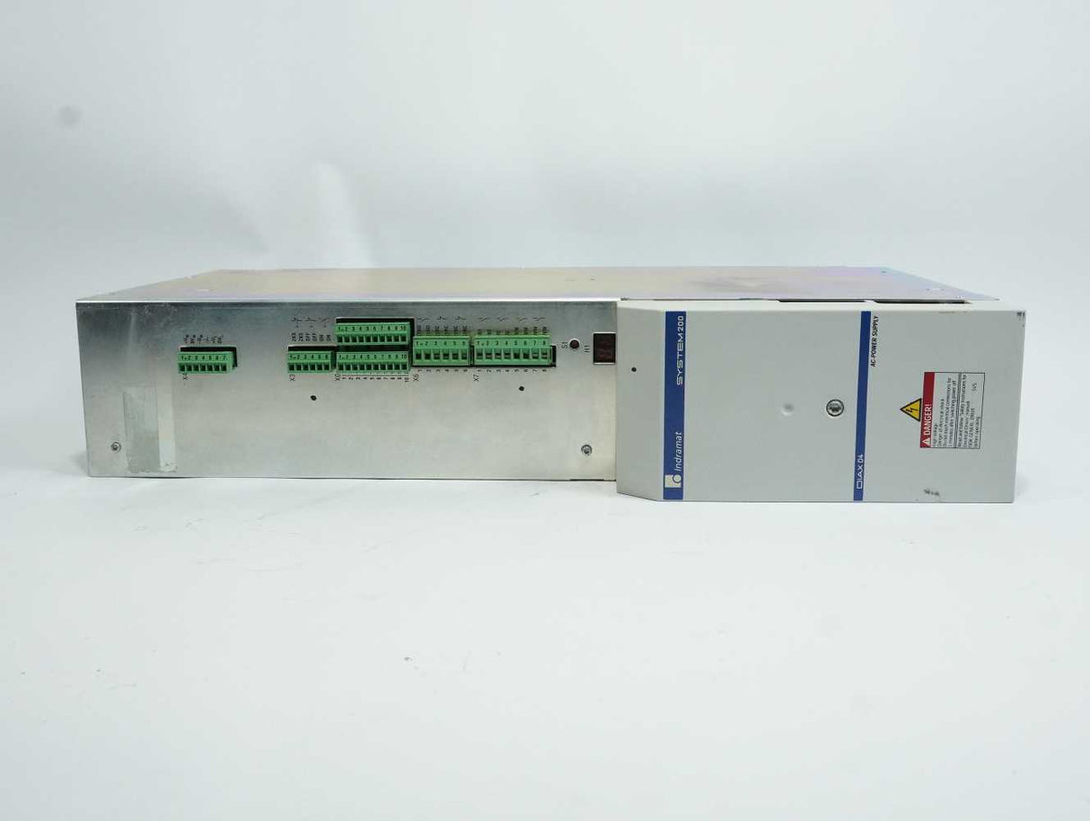 Indramat HVE02 2-W018N Diax 04 System 200 AC Power Supply