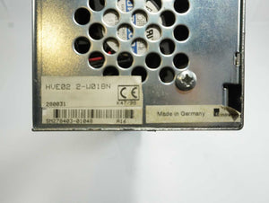 Indramat HVE02 2-W018N Diax 04 System 200 AC Power Supply