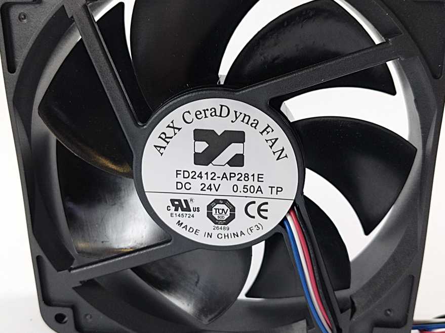 ARX 787-8954 FD2412-AP281E CeraDyna Fan
