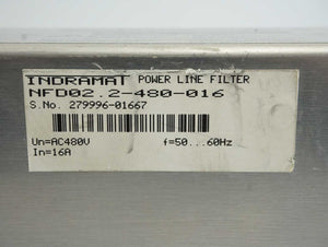 Indramat NFD02.2-480-016 Power Line Filter NFD02.2-480-016