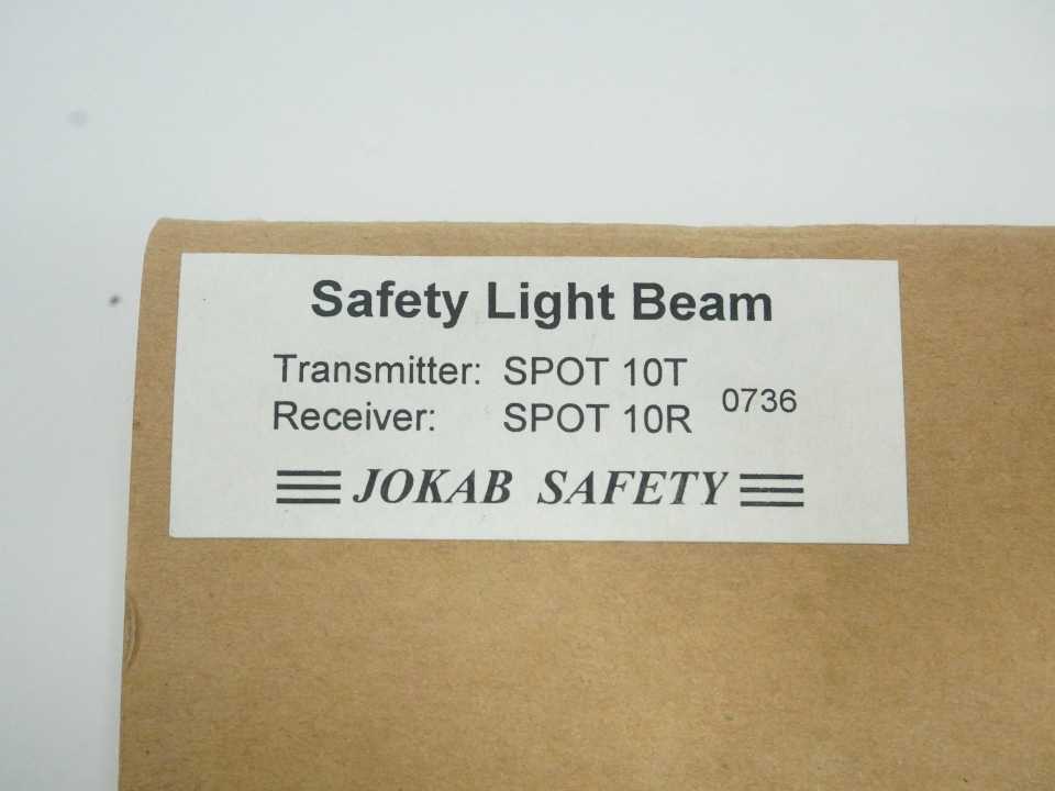 Jokab Safety SPOT 10T Safety Light Beam SPOT 10T Transmitter