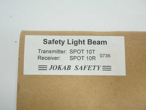Jokab Safety SPOT 10T Safety Light Beam SPOT 10T Transmitter