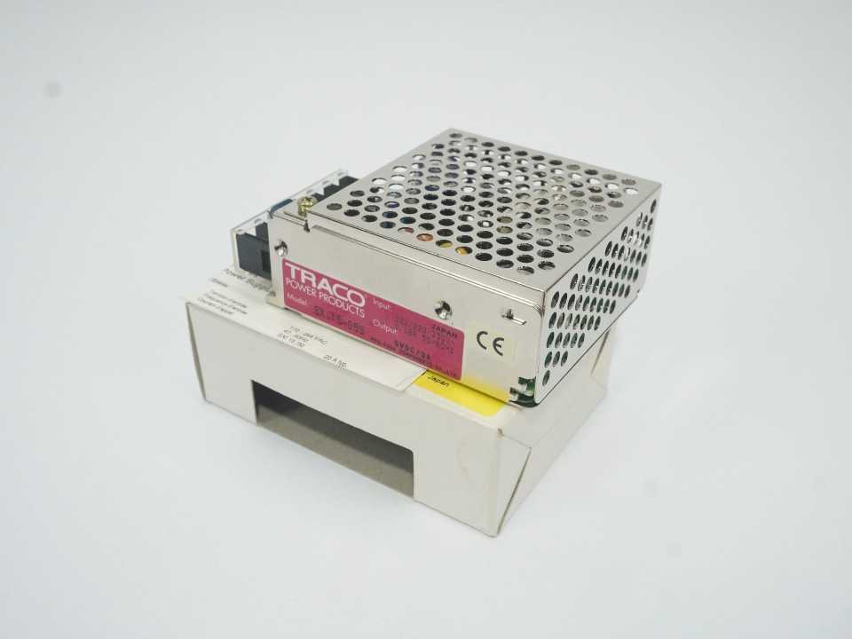 Traco Power SXi15-05S SXi15-05S Power Supply