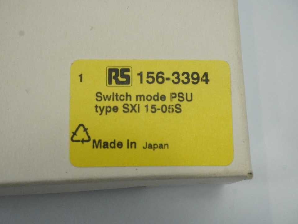 Traco Power SXi15-05S SXi15-05S Power Supply