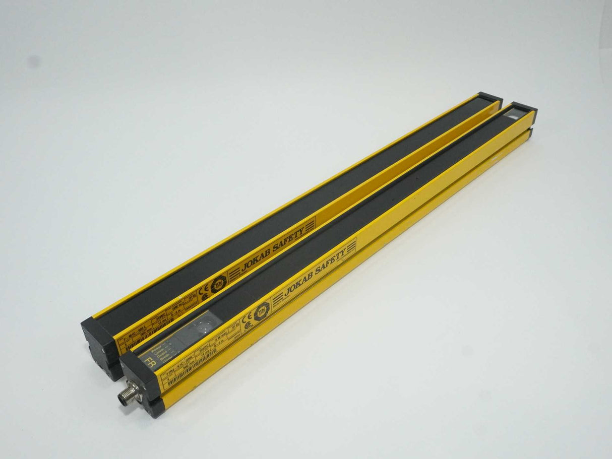 Jokab Safety F-M1C-500 L + FTR4-K1C-500L* Safety Light Curtain Set T+R