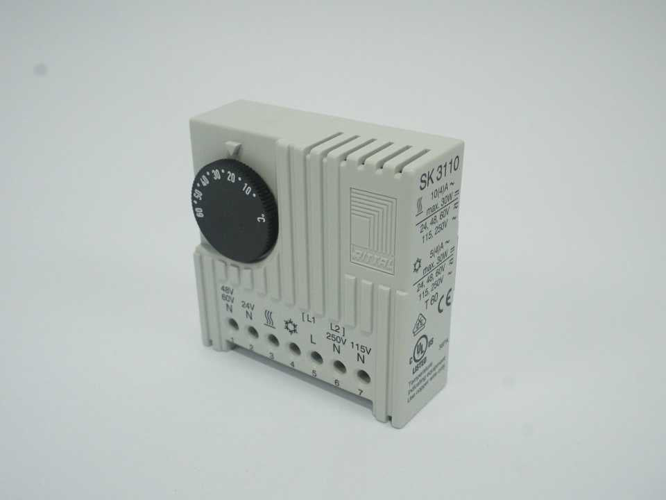 Rittal SK 3110 SK 3110 Temperature Indicating Thermostat
