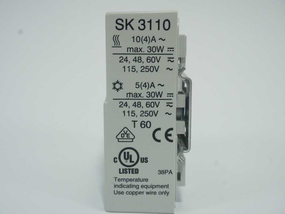 Rittal SK 3110 SK 3110 Temperature Indicating Thermostat