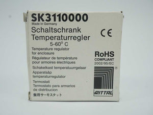 Rittal SK 3110 SK 3110 Temperature Indicating Thermostat