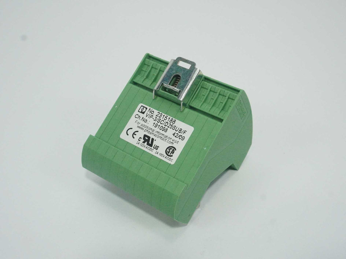 Phoenix Contact 2315188 VIP-3/SC/D25SUB/F Termination Board
