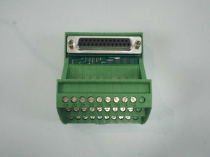 Phoenix Contact 2315188 VIP-3/SC/D25SUB/F Termination Board