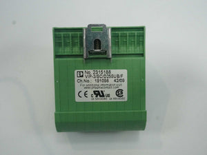 Phoenix Contact 2315188 VIP-3/SC/D25SUB/F Termination Board
