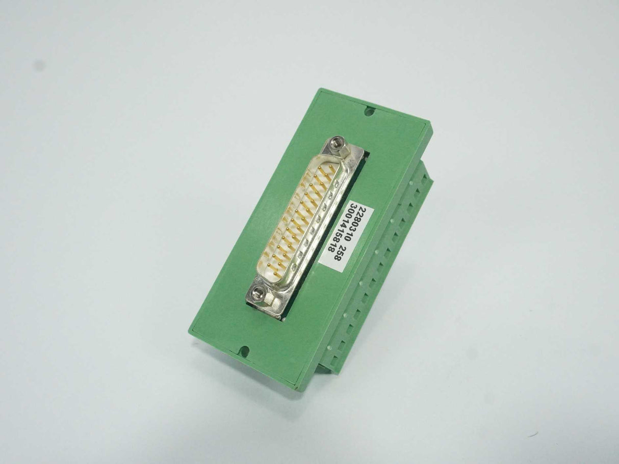 Phoenix Contact 2280310 DFLK-D25 SUB/S Transfer Module Batch 5pcs.