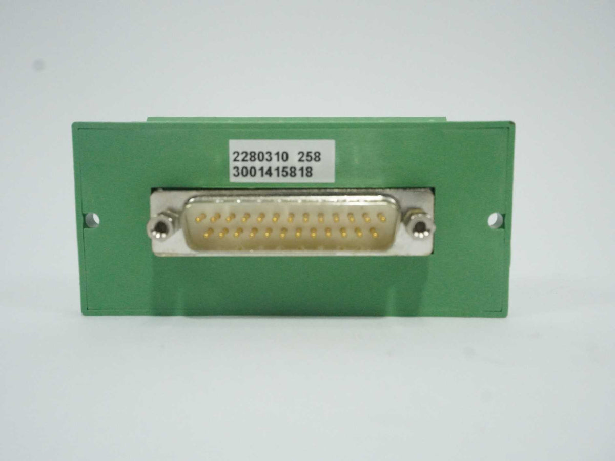 Phoenix Contact 2280310 DFLK-D25 SUB/S Transfer Module Batch 5pcs.