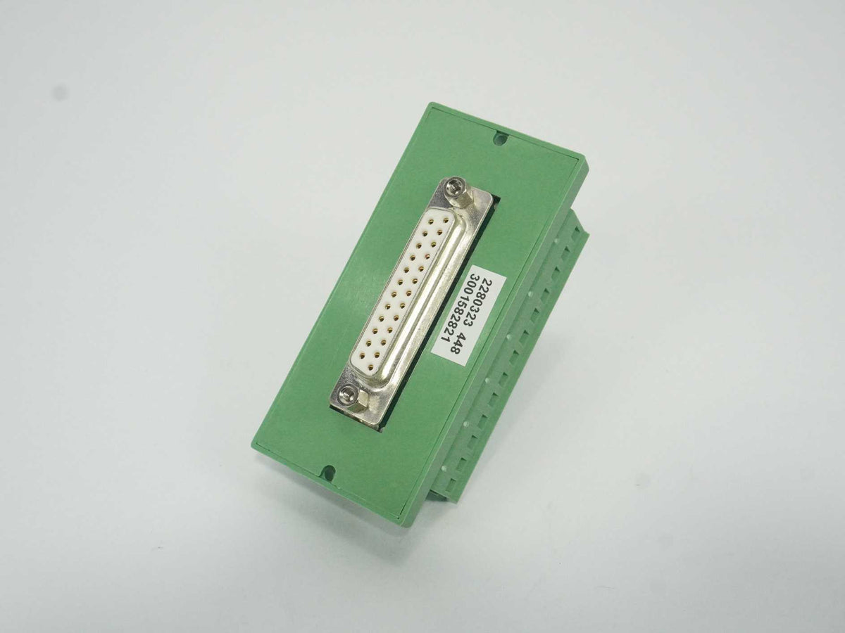 Phoenix Contact 2280323 DFLK-D25 SUB/B Termination Board Batch 3pcs.