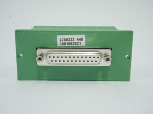 Phoenix Contact 2280323 DFLK-D25 SUB/B Termination Board Batch 3pcs.