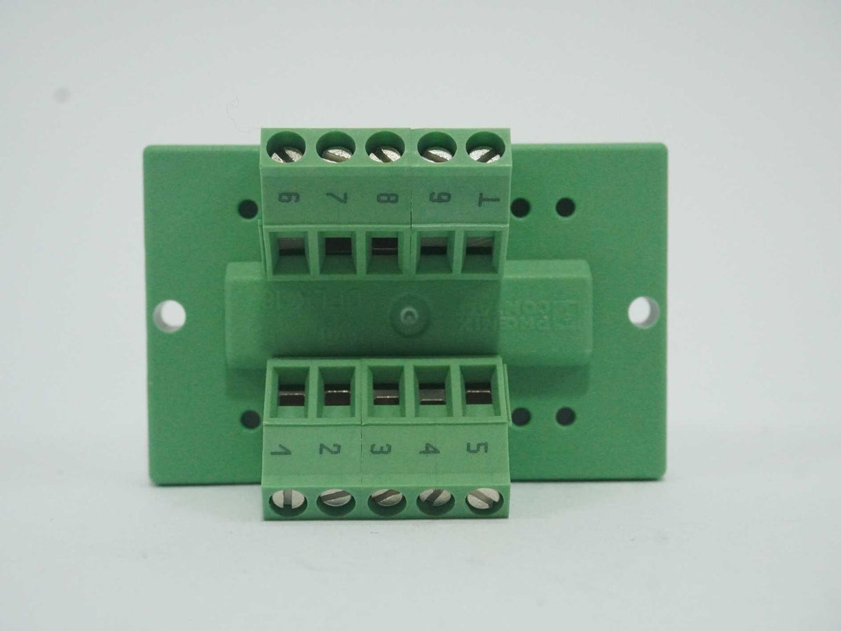 Phoenix Contact 2283870 DFLK-D 9 SUB/S Termination Board Batch 5pcs.