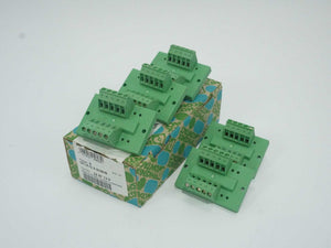 Phoenix Contact 2287135 DFLK-D 9 SUB/B Termination Board Batch of 5pcs.