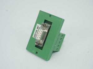 Phoenix Contact 2287135 DFLK-D 9 SUB/B Termination Board Batch of 5pcs.
