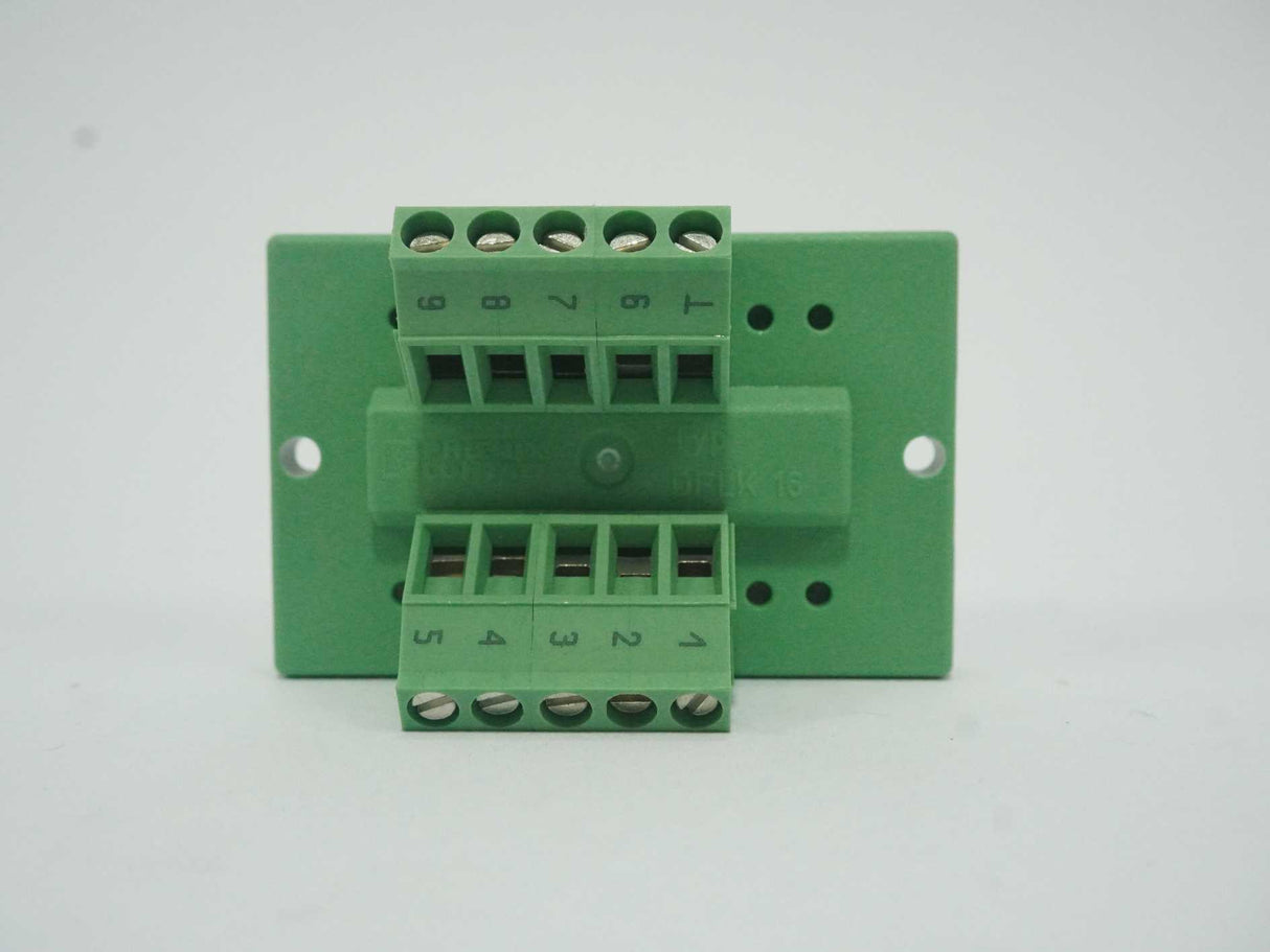 Phoenix Contact 2287135 DFLK-D 9 SUB/B Termination Board Batch of 5pcs.