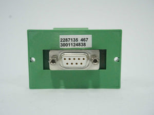 Phoenix Contact 2287135 DFLK-D 9 SUB/B Termination Board Batch of 5pcs.