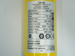 Leuze 66578100 MLD535-RT2M MLD Transceiver