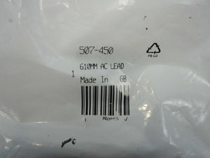 EBM-Papst 101-8052 4650N Axial Fan W/ Cable