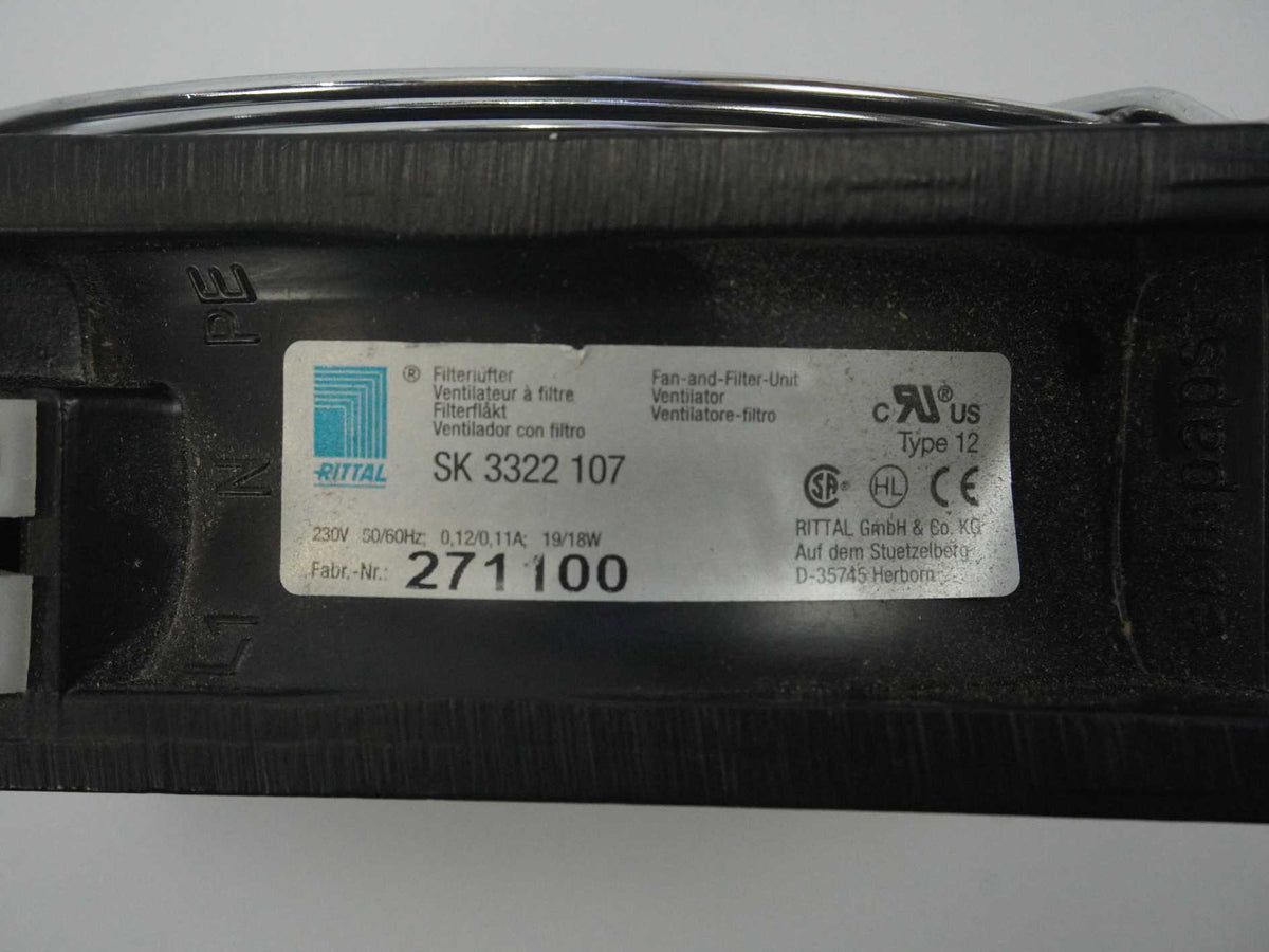 EBM-Papst 4650N-465 4650N-465 Axial Fan