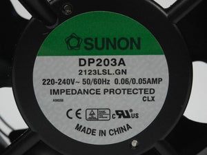 SUNON DP203A-2123LSL.GN AC Axial Fan 191733