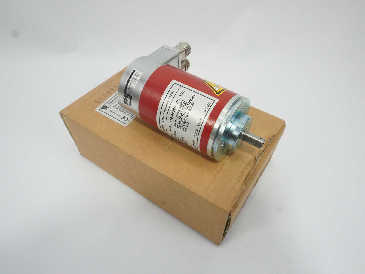 TR Electronic 110-01365 CE 65M RS 22 Multiturn Encoder