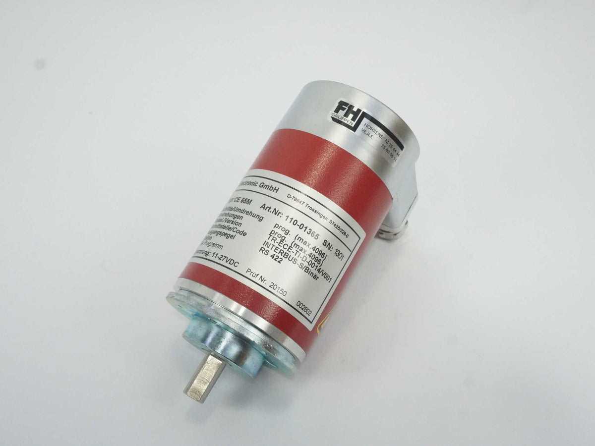 TR Electronic 110-01365 CE 65M RS 22 Multiturn Encoder
