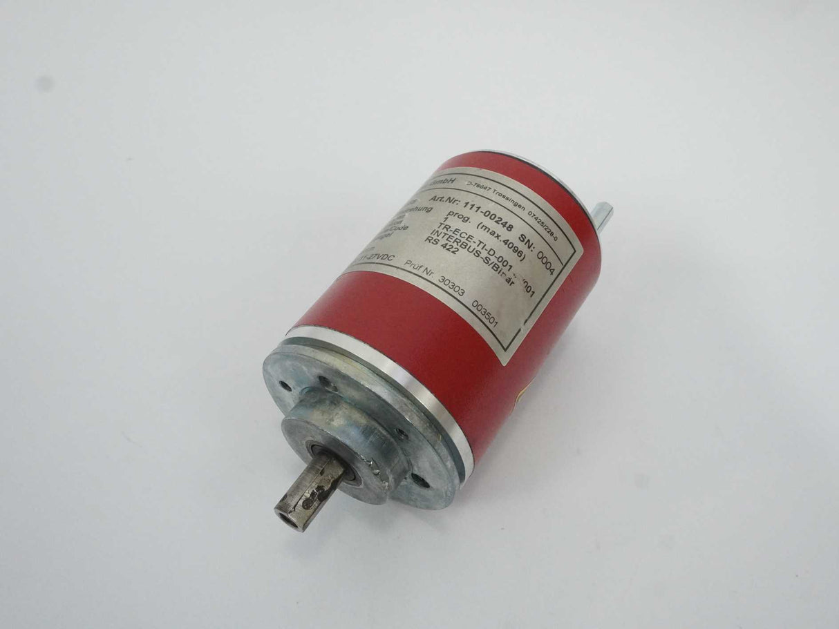 TR Electronic 111-00248 CE 65S RS 422 Singleturn Encoder