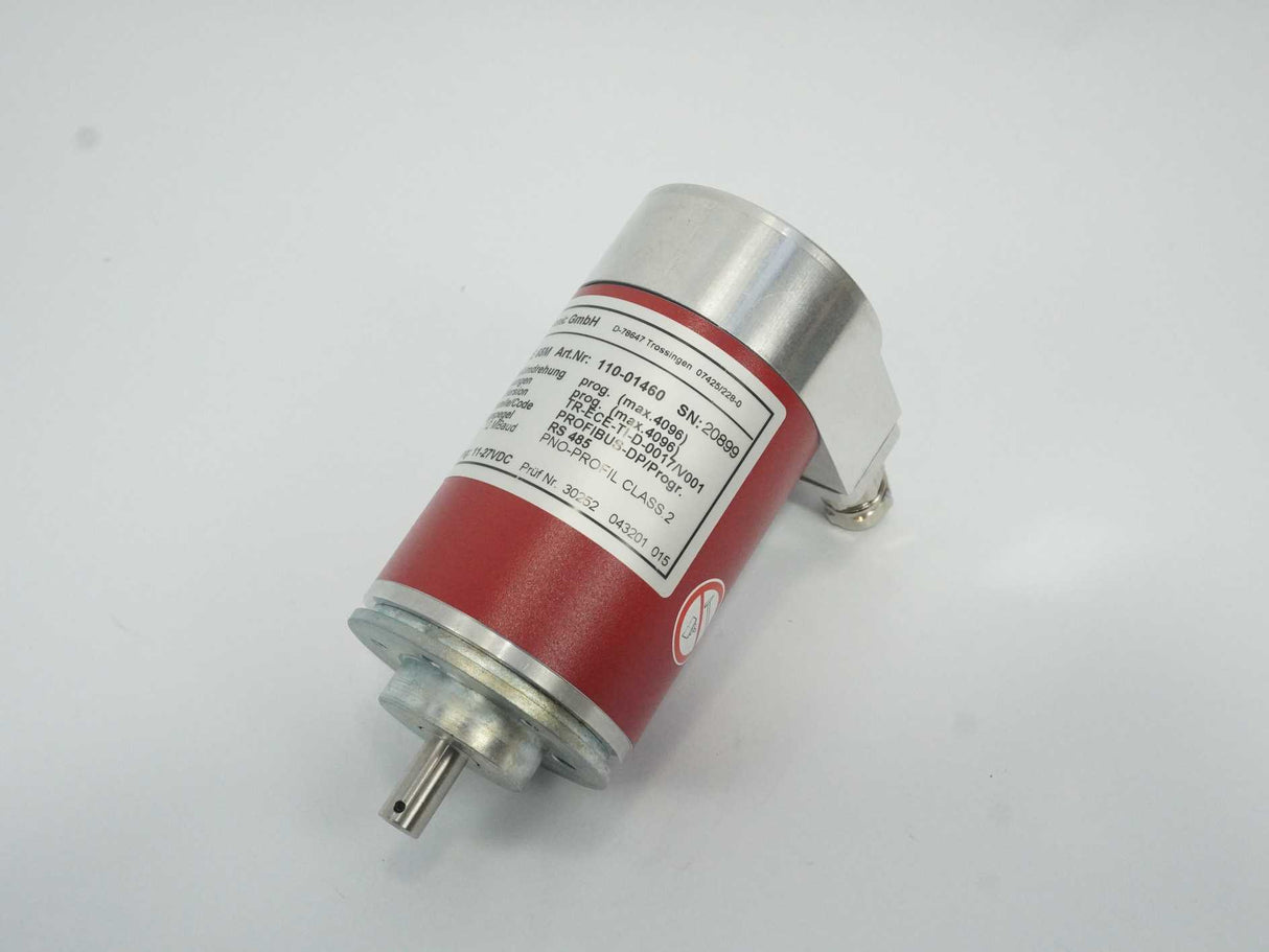 TR Electronic 110-01460 CE 65M RS 485 Multiturn Encoder PROFIBUS-DP