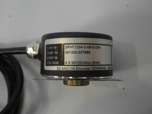 Scancon 2RHF1024-D-08-S-DIN 2RHF1024-D-08-S-DIN Hollow Shaft Encoder
