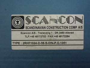 Scancon 2RHF1024-D-08-S-DIN 2RHF1024-D-08-S-DIN Hollow Shaft Encoder