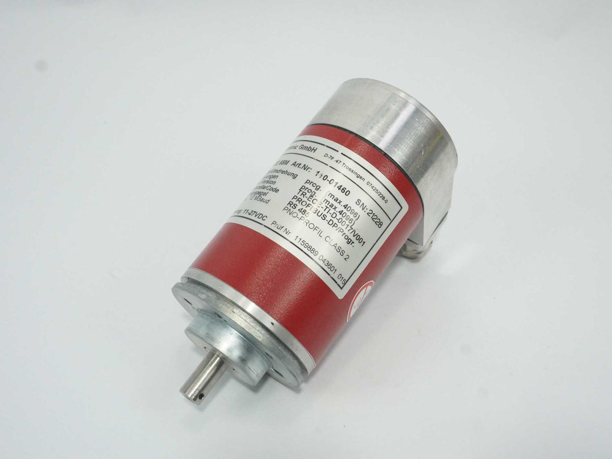 TR Electronic 110-01460 CE 65M RS 485 Multiturn Encoder