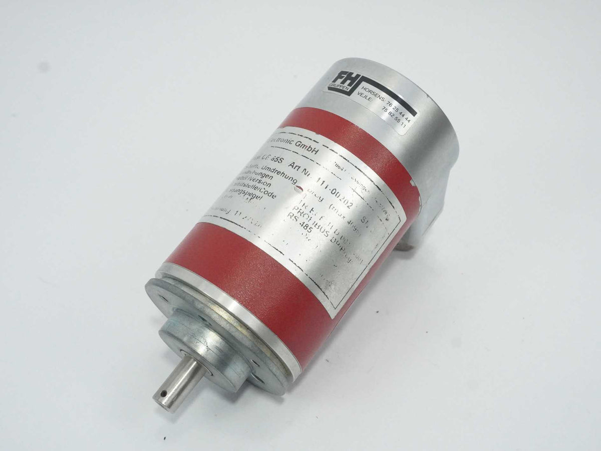TR Electronic 111-00202 CE 65S RS 485 Singleturn Encoder