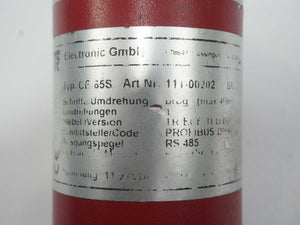 TR Electronic 111-00202 CE 65S RS 485 Singleturn Encoder