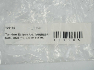 Eclipse 109185 Tændrør Eclipse AH, TAH(R)(SP) CAH, DAH mv, I-3 M14x1,25