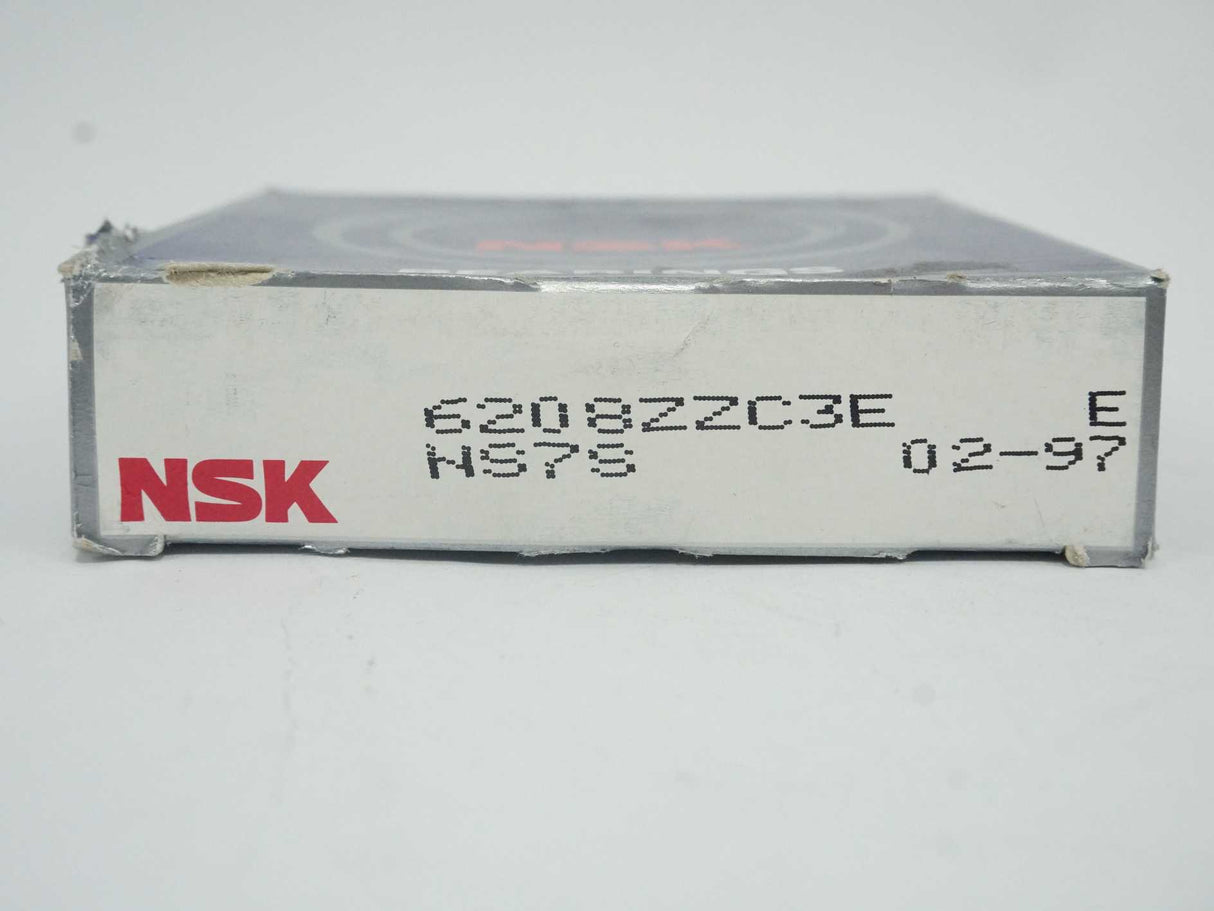 NSK 6208ZZC3E 6208ZZC3E Deep Groove Ball Bearing