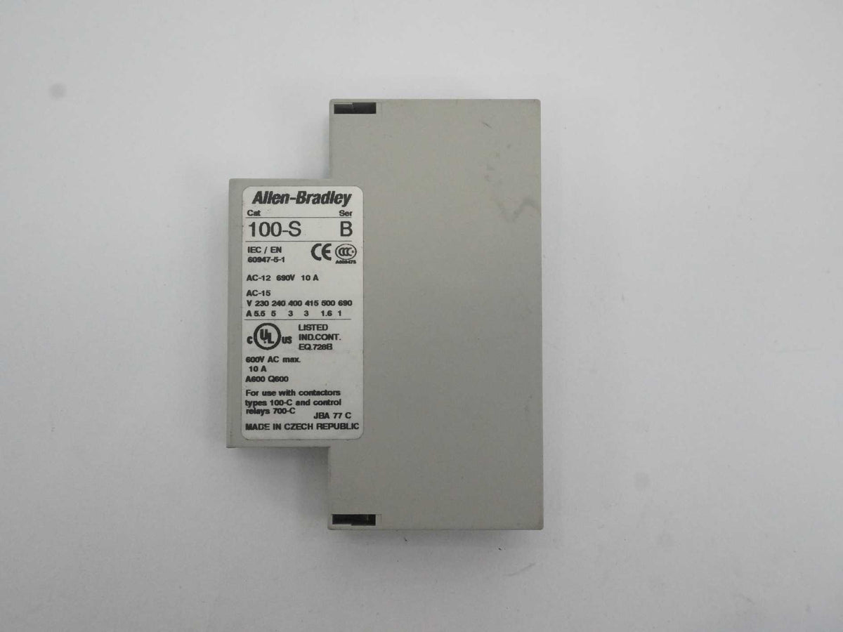 AB 100-S 100-S Series B Safety Contactor Block