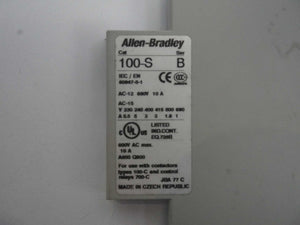 AB 100-S 100-S Series B Safety Contactor Block