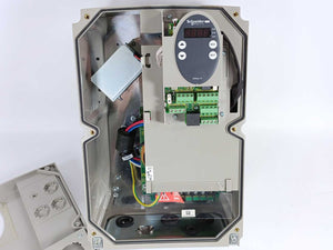 Schneider Electric ATV31CU40N4 Enclosed Variable Speed Drive 4kW 500V IP55