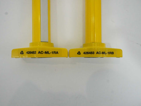 Leuze AC-ML-1R AC-ML-1RA / AC-ML-1RB Safety Light Curtain End Caps (Pair)