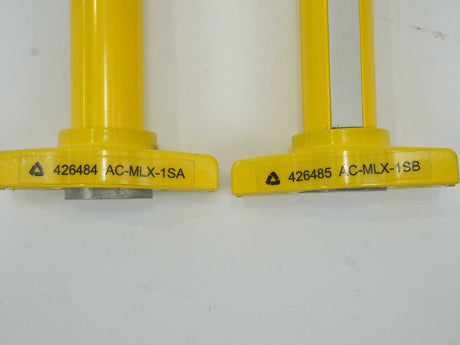 Leuze AC-MLX-1S AC-MLX-1SA / AC-MLX-1SB Mounting Posts (Pair)