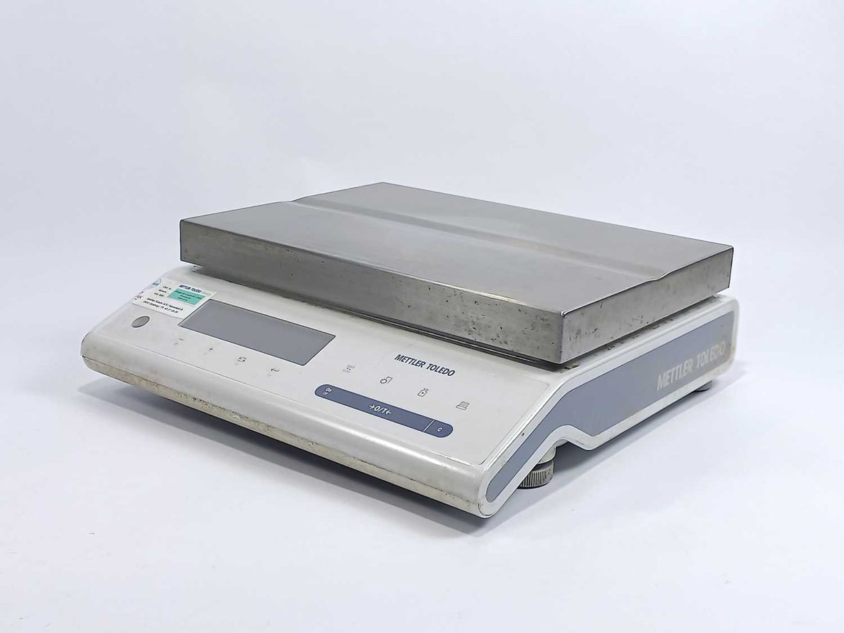 Mettler Toledo MS12001L/01 New Classic MF Precision Balance, RTC battery need change