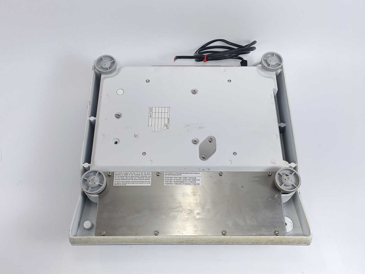 Mettler Toledo MS12001L/01 New Classic MF Precision Balance, RTC battery need change
