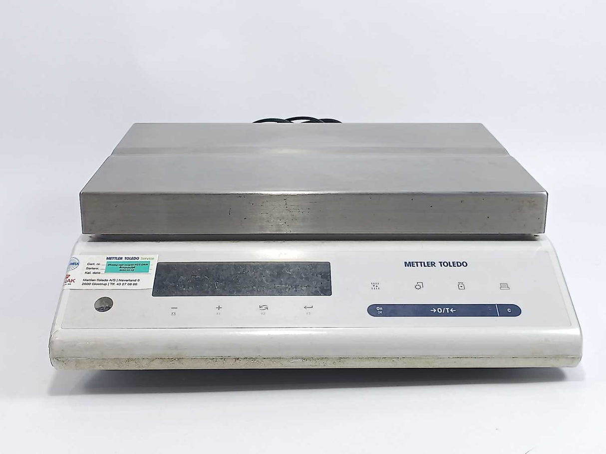 Mettler Toledo MS12001L/01 New Classic MF Precision Balance, RTC battery need change