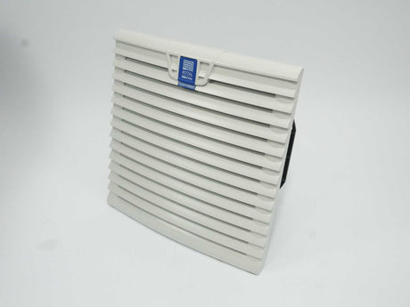 EBM-Papst K2S168-AA17-05 AC Diagonal Cooling Fan with Guard in Rittal Cabinet