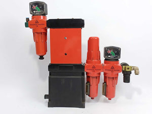 Parker Domnick Hunter DM002 PNEUDRI Heatless Dryer w/ AAR-0009G & AO0009G