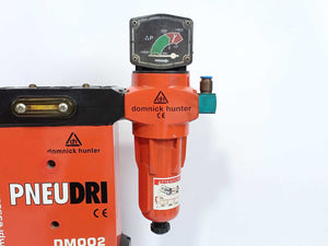 Parker Domnick Hunter DM002 PNEUDRI Heatless Dryer w/ AAR-0009G & AO0009G